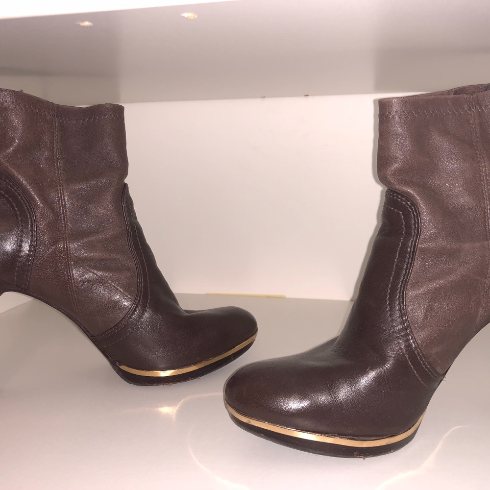 Tory Burch booties